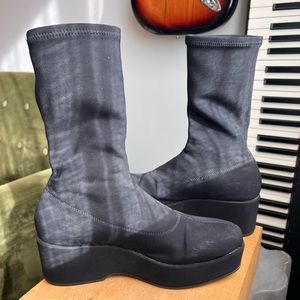 Vintage Vagabond Sock Boots